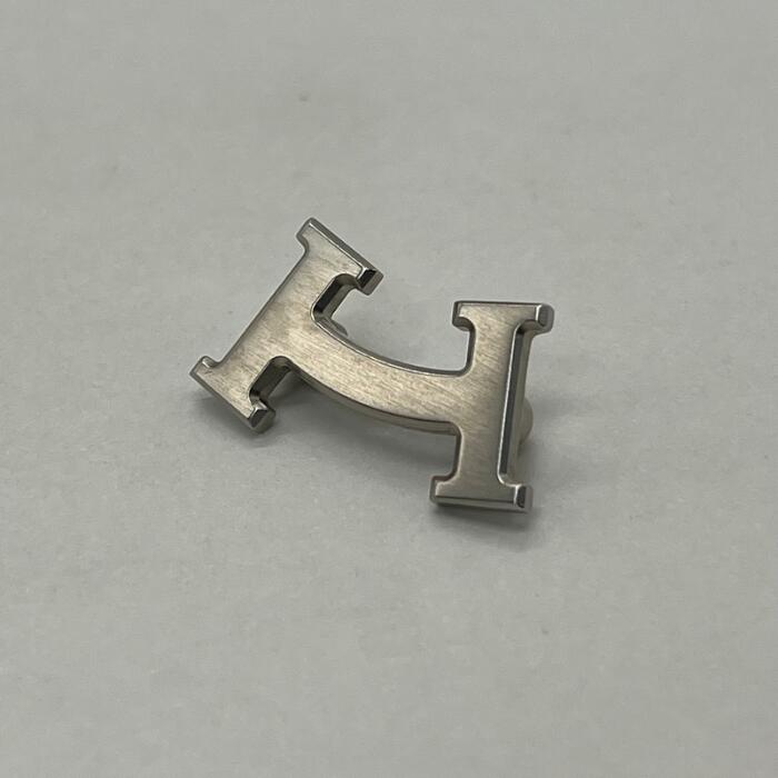 楽天市場】HERMES エルメス ブローチ BROCHE BADGE PM レディース