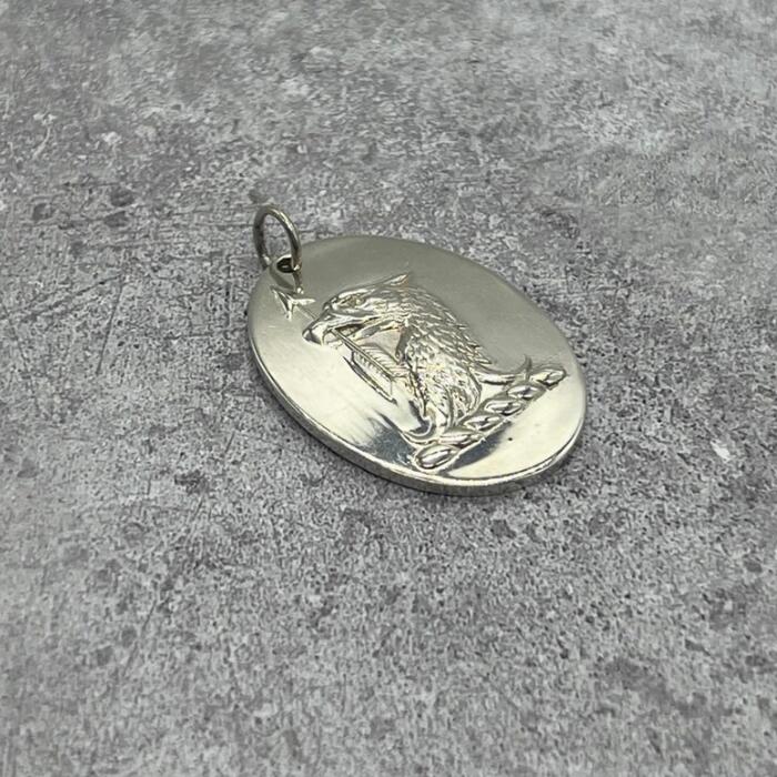 【中古】ティファニー TIFFANY\u0026CO 鷲 箭 首飾り とっ始め 滅多に無い SV925 メンズ レディース ユニ一発やる ヴィンテージ 年寄りの しろがね色925 チェーン店 付属物