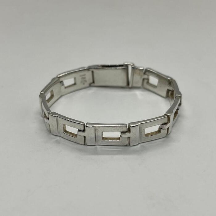 楽天市場】GUCCI(グッチ) ゴースト ブレスレット シルバー(SV925