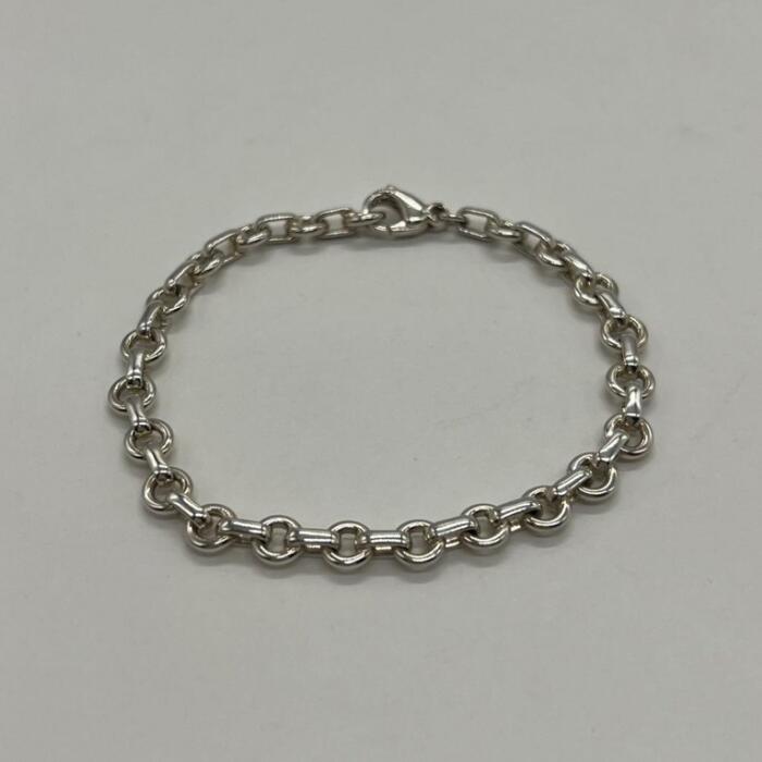 楽天市場】【TIFFANY＆Co.】ドーナツチェーン ブレスレット シルバー