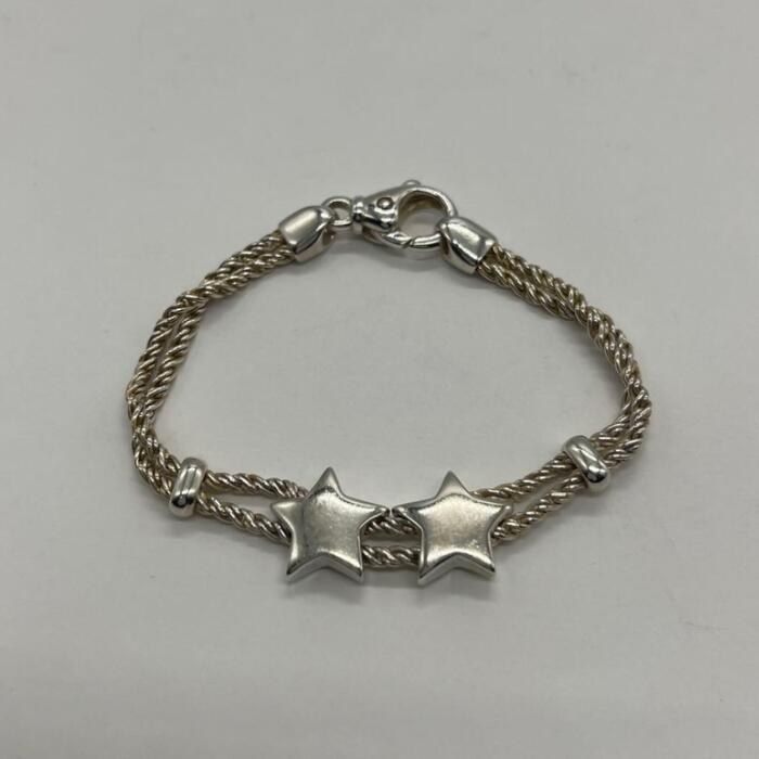 楽天市場】ティファニー TIFFANY&Co. ダブルロープ ブレスレット