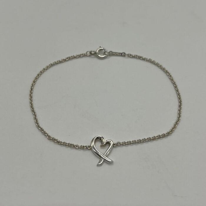 楽天市場】ティファニー ブレスレット バングル K18YG パロマピカソ