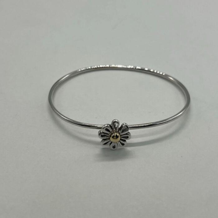 楽天市場】ティファニー ブレスレット バングル K18YG パロマピカソ