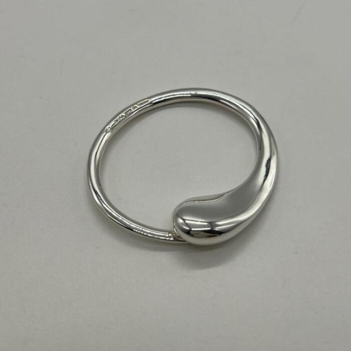 楽天市場】Tiffany&Co. ティファニーエターナルサークル キーリング