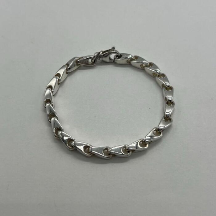 楽天市場】【中古】GUCCI スリムエナメルチェーンブレスレット