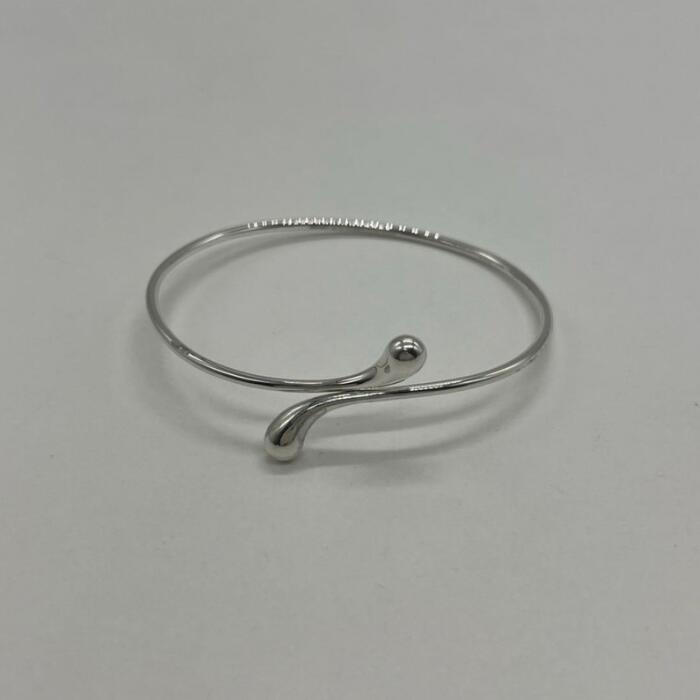 Tiffany & Co. エルサペレッティ・シルバーバングル 楽天市場】【ジュエリー】TIFFANY&Co. ティファニー エルサ ペレッティ