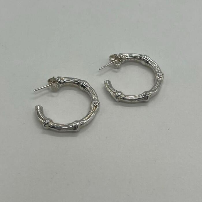 楽天市場】ティファニー Tiffany&Co. ピアス ハーフ フープピアス