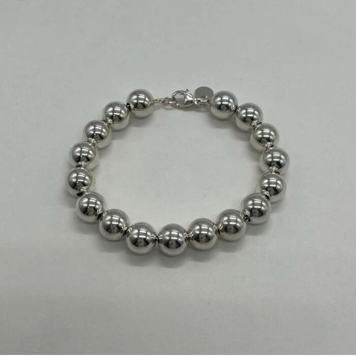 楽天市場】ティファニー ハードウェア ボール ブレスレット 925