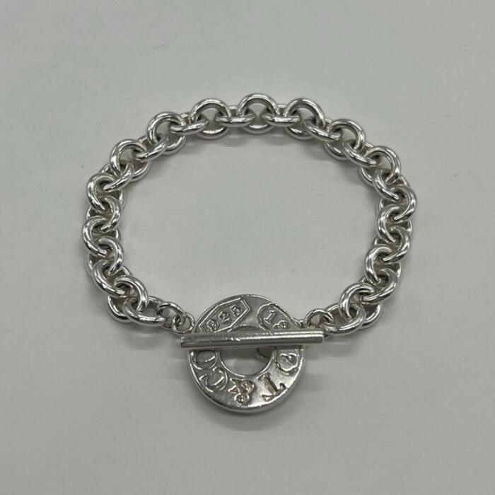 Tiffany&co. トグルブレスレット 楽天市場】TIFFANY&Co. ティファニー トグル ブレスレット 60146655