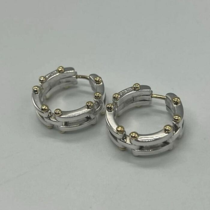 楽天市場】TIFFANY&Co. ティファニー ゲート リンク フープ ピアス