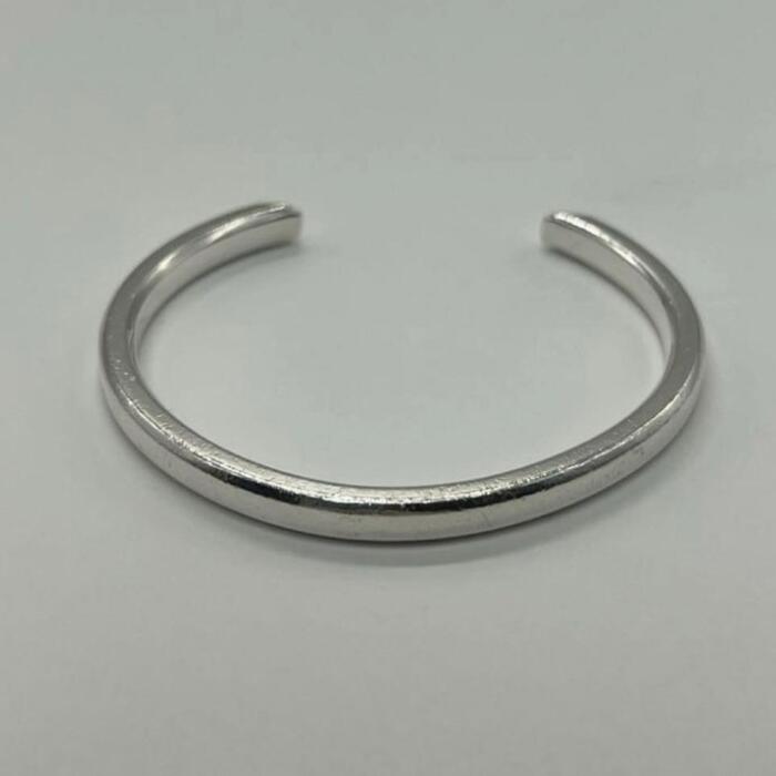 楽天市場】美品 ティファニー AG925 1837 ナロー カフ バングル