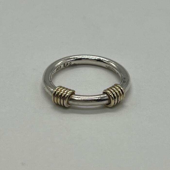 楽天市場】ティファニー バンドウィズ 2ワイヤー リング・指輪