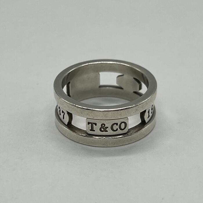 楽天市場】ティファニー TIFFANY & Co. 1837 エレメント リング 指輪