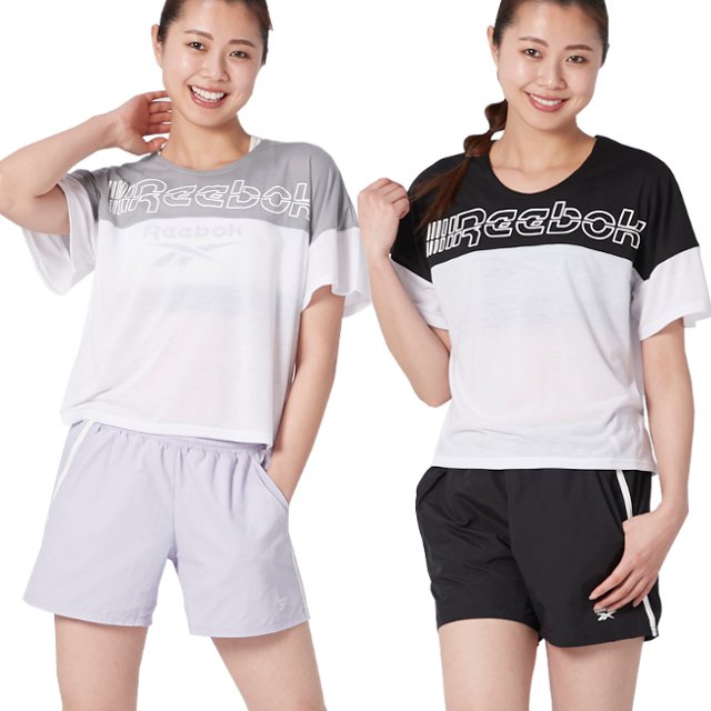 楽天 Reebok タンキニ 水着 レディース 4点セット水着 リーボック スポーツブラ 切り替えtシャツ ショートパンツ 9m 11l 50 Off Skdindia In