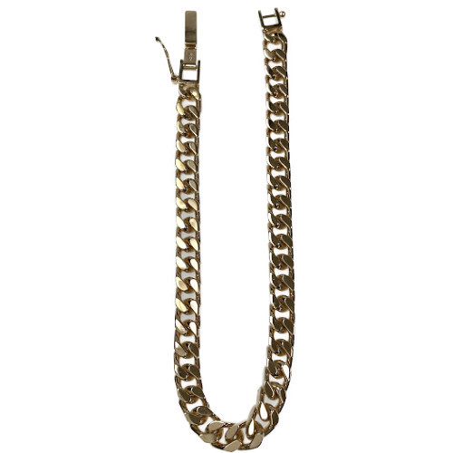 19cm キヘイ シングル メンズ ブランドショップルフレ店中古 喜平ブレスレット 18金 ブレスレット ブレスレット ネックレス 2面 イエローゴールド ジュエリー K18 21 9g