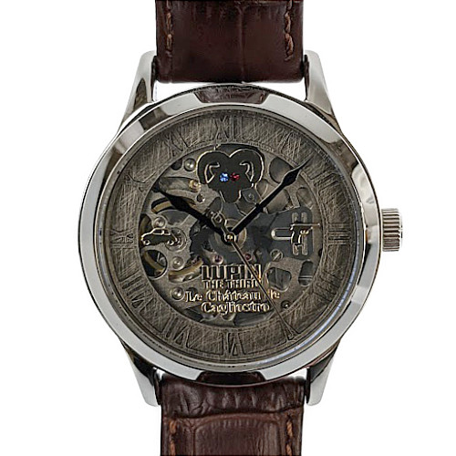 Natsu Seeru ルパン三世 カリオストロの城 機械式腕時計 Ss 革ベルト スケルトン 時計 腕時計 メンズ レディース 男女兼用 1979本限定 税込 Kanematsuusa Com