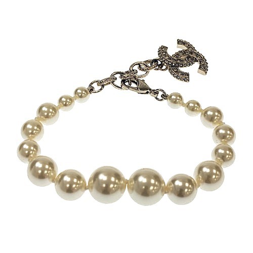 楽天市場】CHANEL シャネル ブレスレット ABC724 B15374