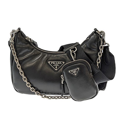 楽天市場】PRADA プラダ メッセンジャー ショルダー ベルトバッグ