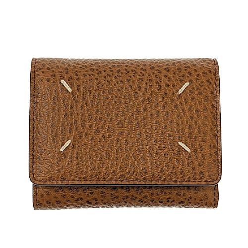 美品！Maison Margiela 三つ折り財布 キャメル 楽天市場】Maison Margiela メゾンマルジェラ MM6 三つ折り財布