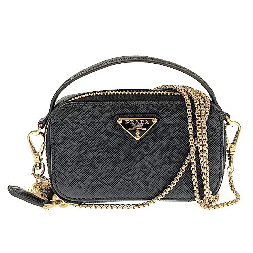 楽天市場】PRADA プラダ ネックポーチ 2ZD011 ZO6 レディース