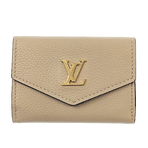 ルイヴィトンミニウォレット　ルイヴィトンロックミニ　ヴィトンゴールドロゴ 楽天市場】【財布】LOUIS VUITTON ルイ ヴィトン ポルトフォイユ