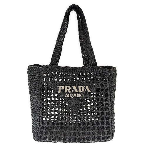 楽天市場】PRADA プラダ トートバッグ 1BG417 OOO 2DZ8 ポーチ
