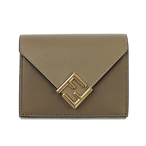 楽天市場】フェンディ FENDI 財布 三つ折り コンパクト ミニ F