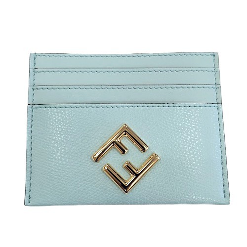 楽天市場】FENDI フェンディ FF Diamonds Zip Card Case FF