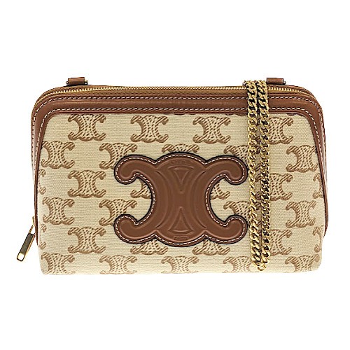 楽天市場】CELINE セリーヌ クラッチバッグ SMALL POUCH WITH STRAP