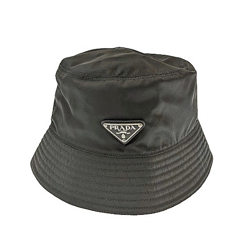 prada プラダ Re-Nylon リナイロン バケットハット 帽子 水色 楽天市場】PRADA プラダ バケットハット 帽子 Re Nylon 1HC137