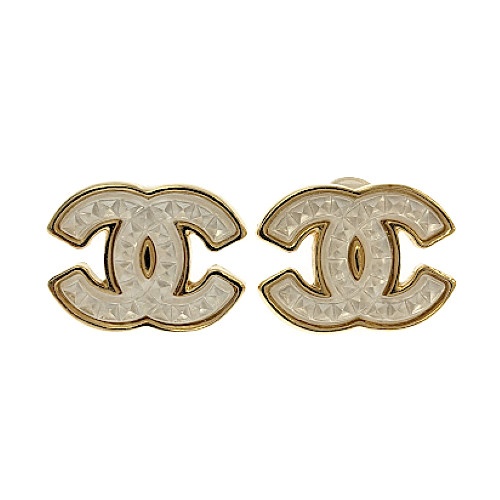 楽天市場】CHANEL シャネル イヤリング ABC298 B14705 レディース