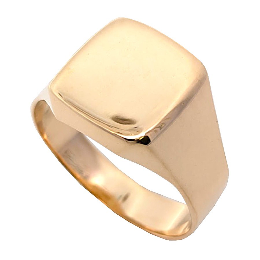 煮豆様尃用【新品未使用】k18リング 、男女兼用 Au750刻印 楽天市場】K18印台 25g 横長角印台リング : ユーマン貴金属