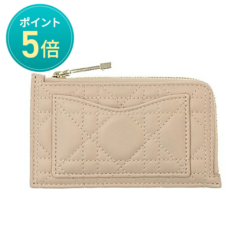 楽天市場】Dior ディオール コイン&カードケース LADY DIOR