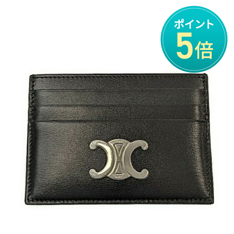CELINE カードケース 10l83-3dpv-03ph CELINE セリーヌ カードケース/CARD HOLDER TRIOMPHE レディース