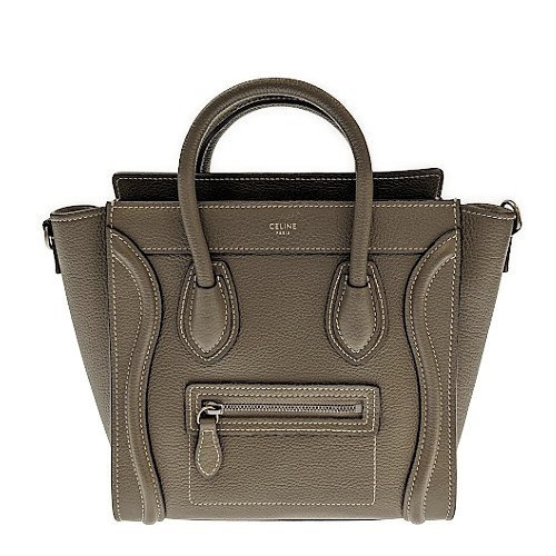 楽天市場】CELINE セリーヌ 189243DRU.09SO LUGGAGE Nano