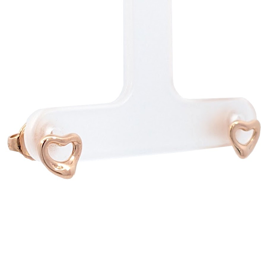 楽天市場】ティファニー ピアス K18PG エルサペレッティ オープン