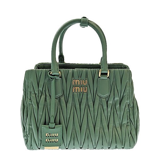 楽天市場】MIUMIU ミュウミュウ ハンドバッグ 5BA253 2F8R レディース