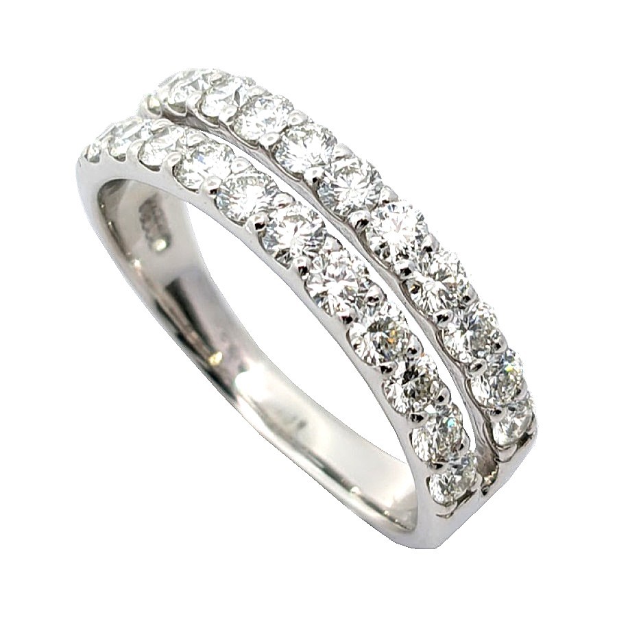 Pt900 ダイヤモンドリング プラチナ ダイヤモンド 0.78ct アクセサリー ジュエリー JW 宝飾品 レディース ノーブランド 指輪 11号|ブランドショップルフレ店