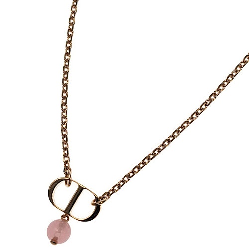楽天市場】Dior ディオール PETIT CD NECKLACE ネックレス ペンダント
