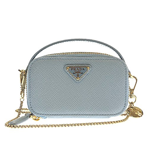 楽天市場】PRADA プラダ ネックポーチ 2ZD011 ZO6 レディース