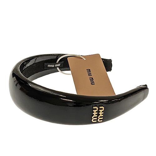 楽天市場】MIUMIU ミュウミュウ シュシュ 5IF063 2F9H