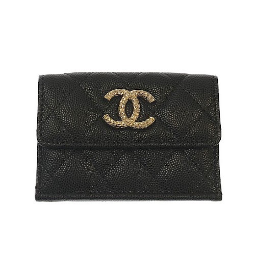 楽天市場】シャネル CHANEL ミニ財布 スモールジップウォレット ミニ