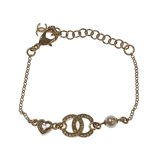 楽天市場】【美品】 シャネル バングル ココマーク ロゴ マトラッセ