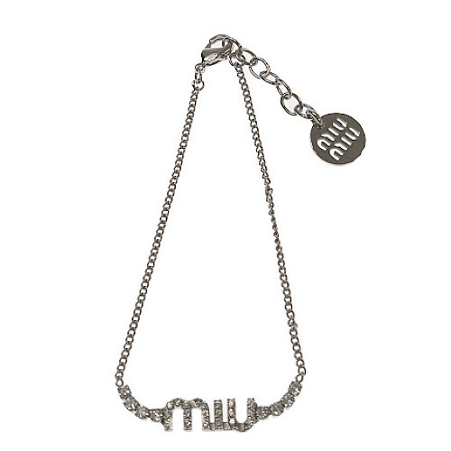 楽天市場】MIUMIU ミュウミュウ バングル 5JB408 2F6T レディース