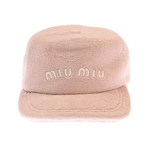 楽天市場】MIUMIU ミュウミュウ 5HV007 2B98 ロゴ ストローバイザー