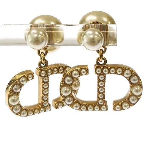 楽天市場】ディオール Dior ピアス スタッド ピアス プチCD PETIT CD