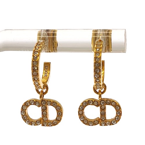 楽天市場】ディオール DIOR ピアス ゴールド レディース e1715cdlcy