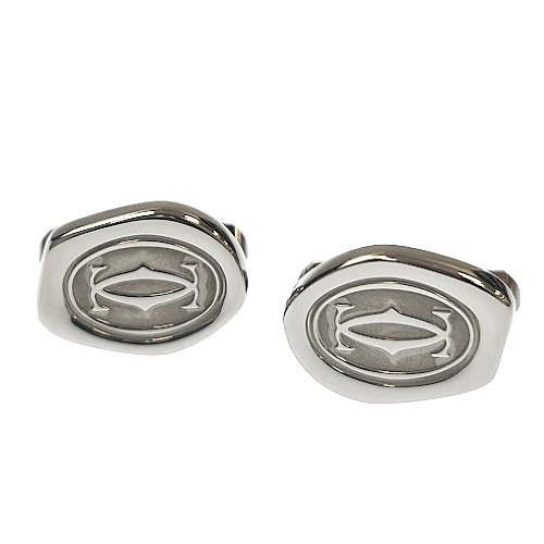 楽天市場】Cartier カルティエ ワックスシール モチーフ カフリンクス