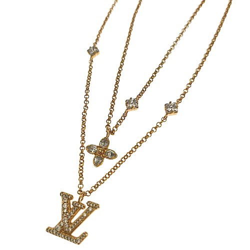 楽天市場】ルイヴィトン ネックレス Louis Vuitton YOURS チェーン