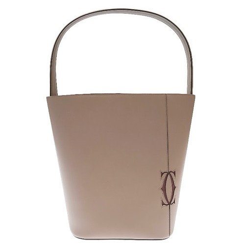 楽天市場】【超美品】 カルティエ ショルダーバッグ C ドゥ カルティエ